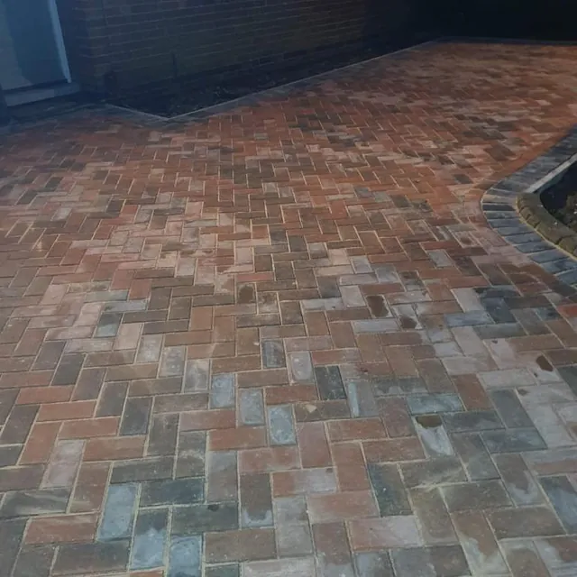 block paving