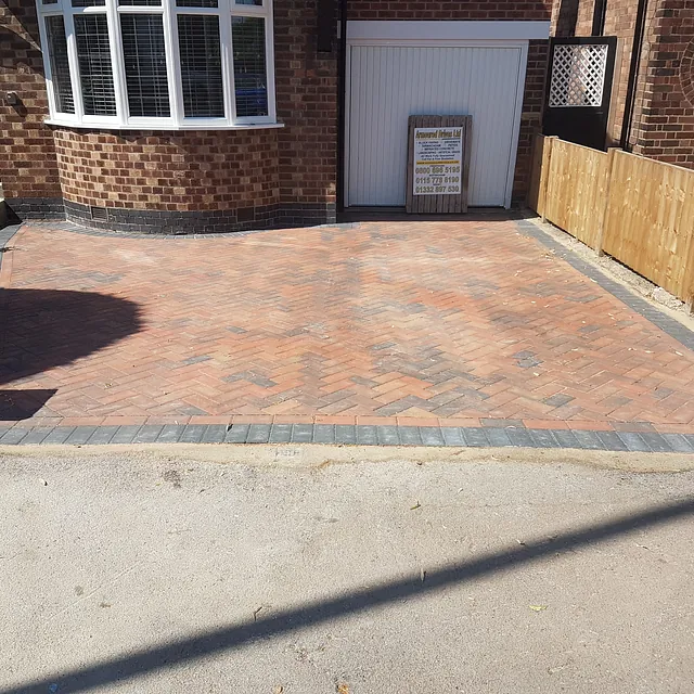 Block paving driveways Barnsley