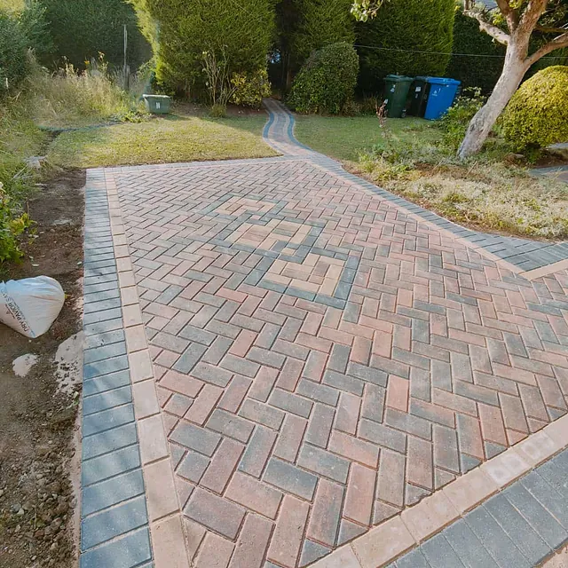 block paving