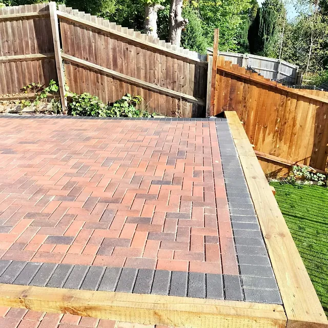 block paving