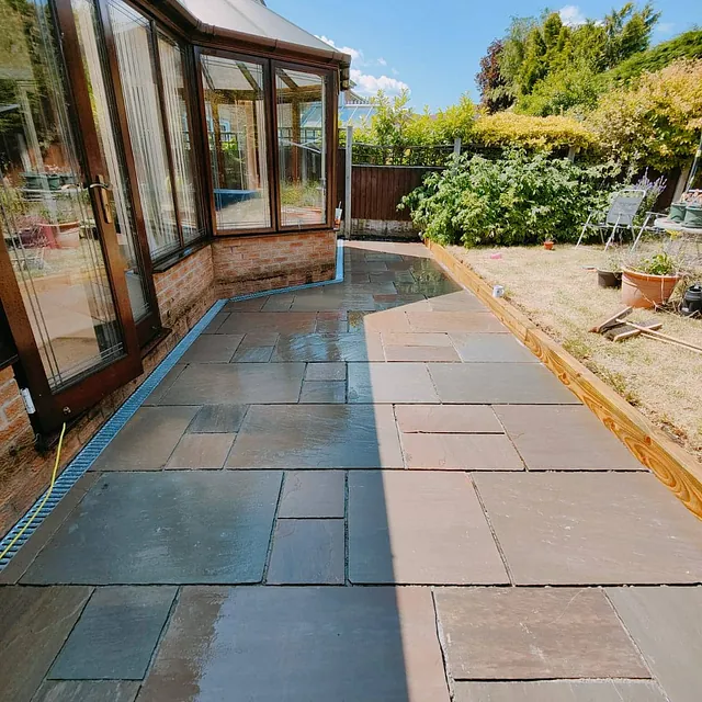 garden paving