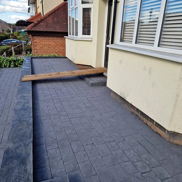 block paving