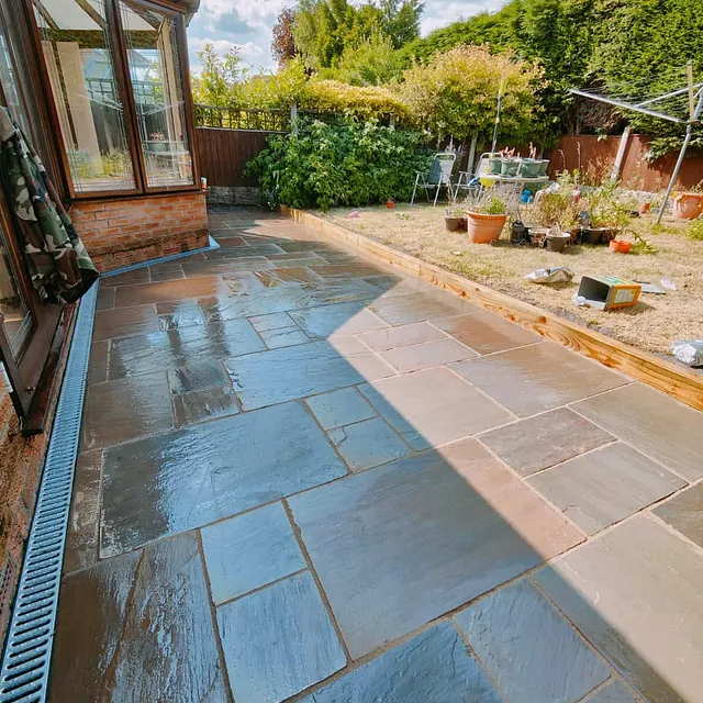 garden paving