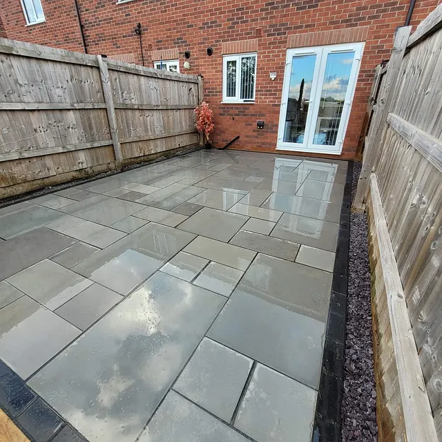 patio paving