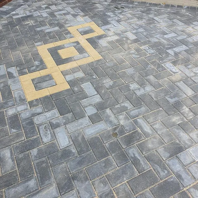 block paving