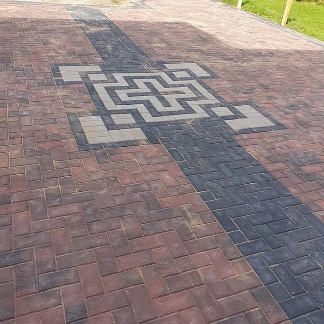 block paving