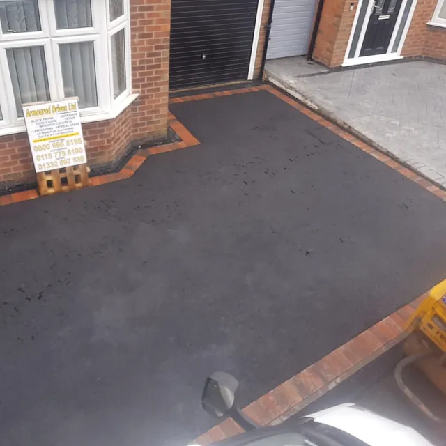 Tarmac driveway