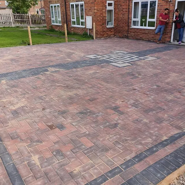 block paving