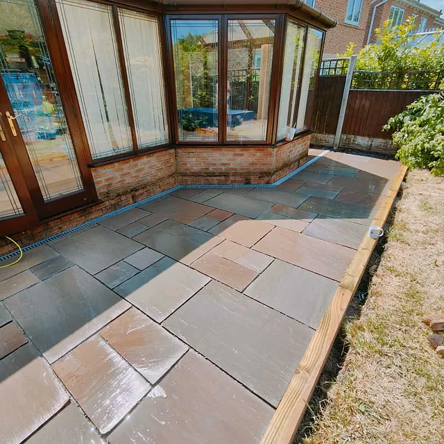 garden paving