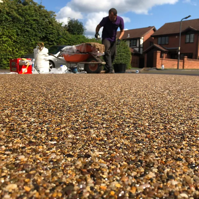 resin bound driveway