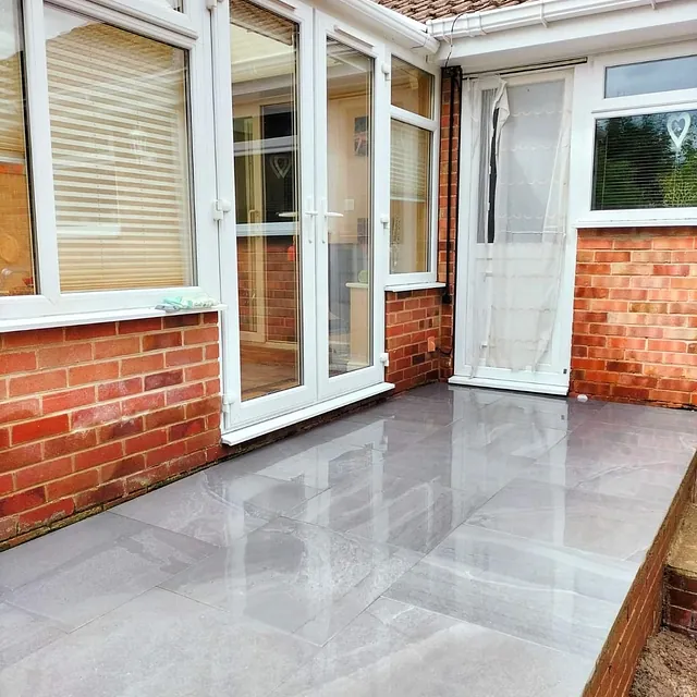 ceramic patio paving