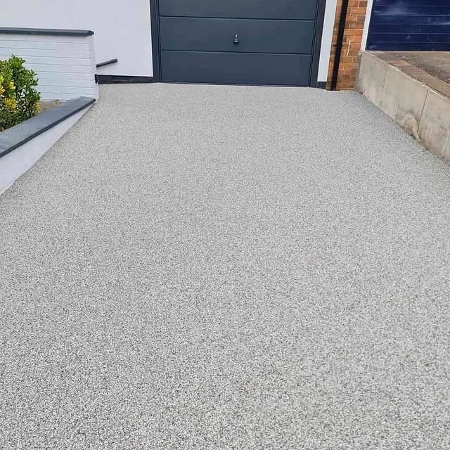 resin bound driveway