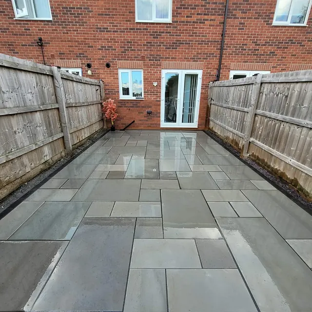 patio paving