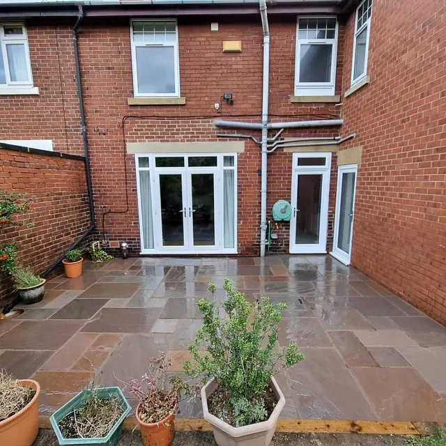 patio paving