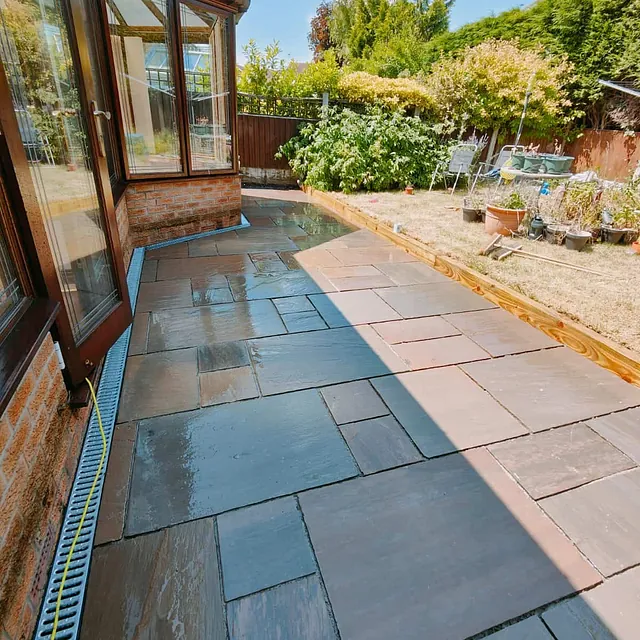 garden paving