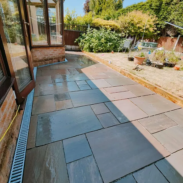 garden paving