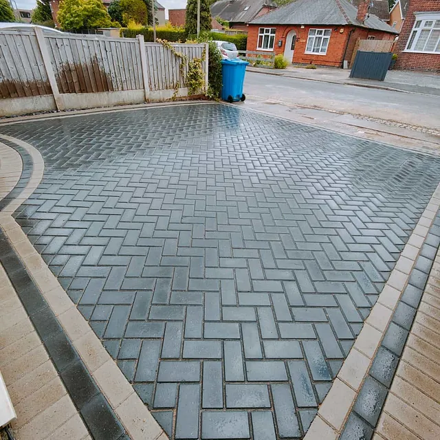 driveway block paving