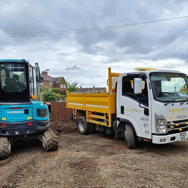 armoured driveways